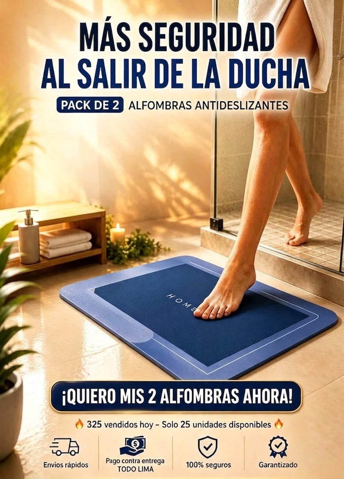 Alfombra Antideslizante