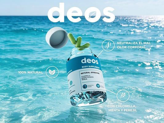 DEOS – Desodorante Natural de Acción Interna
