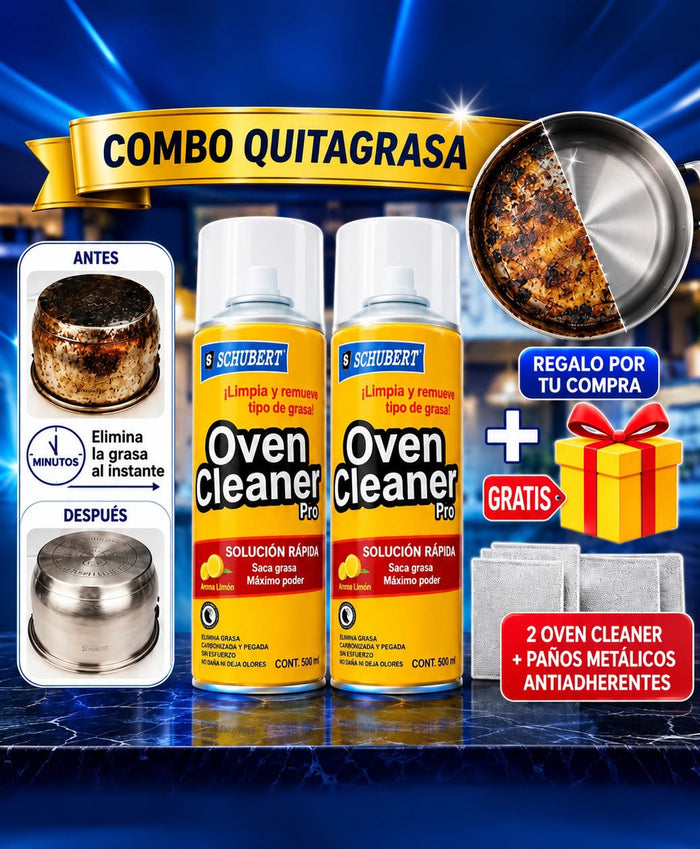 Oven Cleaner Quitagrasa